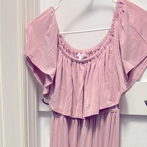 Ingrid & Isabel maternity gown, size M